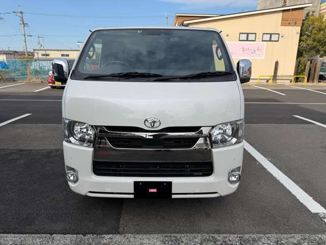 ハイエースバン2.8 スーパーGL ダークプライムII ロング ディーゼル