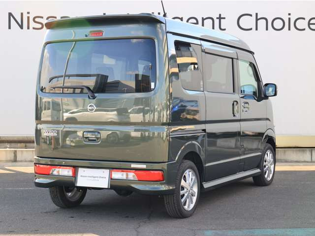 NV100クリッパーリオG ハイルーフ 4WD