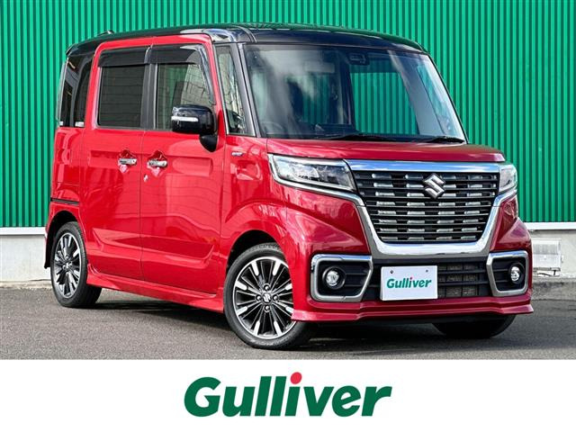 スペーシアカスタムハイブリッド(HYBRID)  XS