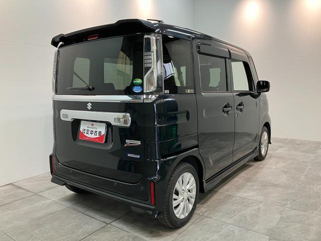 スペーシアカスタムハイブリッド(HYBRID)  GS