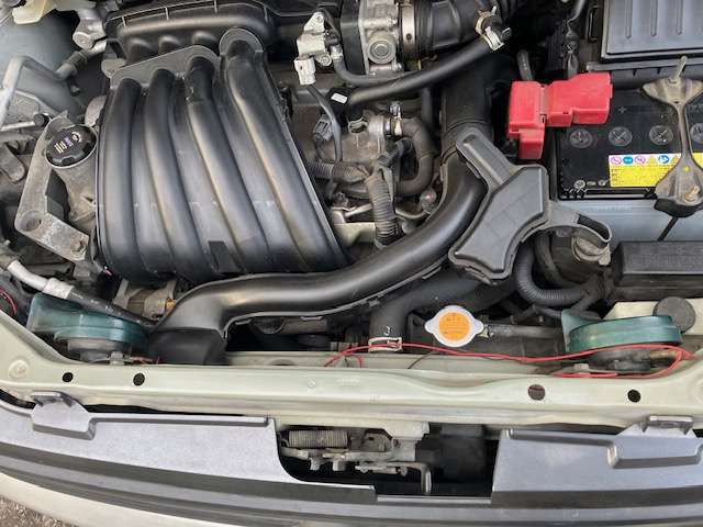 �D���ȃG���W���E�@�ւ������e�i���X�V�b�J������Ă��܂�!!