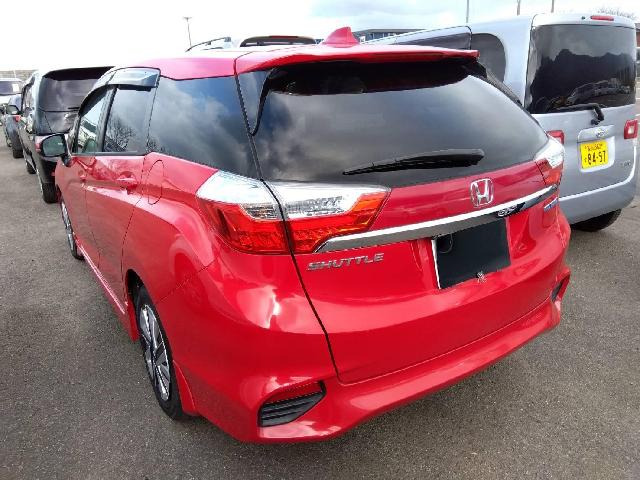 シャトル1.5 ハイブリッド X