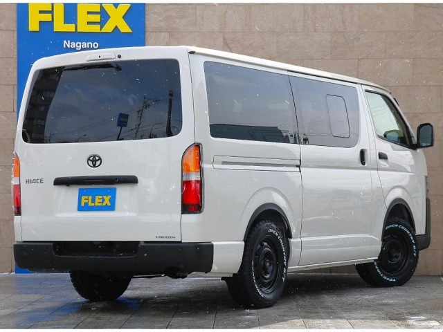 ハイエースバン2.8 DX ロング ディーゼル 4WD