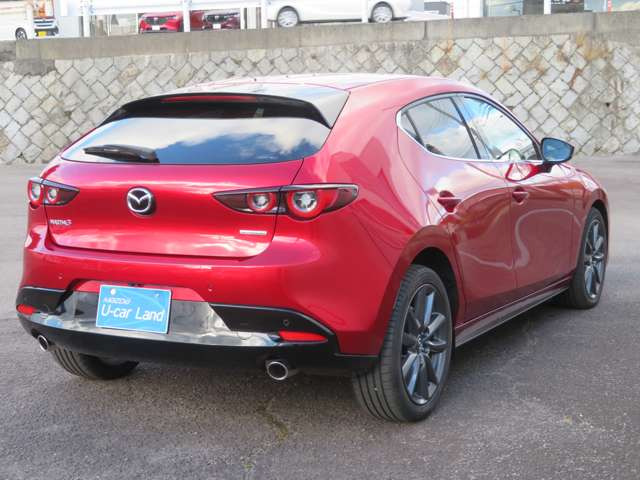 MAZDA3ファストバック1.8 XD ツーリング