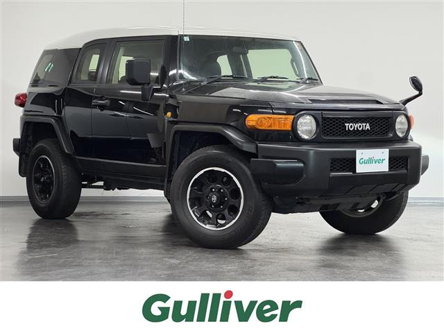 FJクルーザー4.0 ブラックカラーパッケージ 4WD