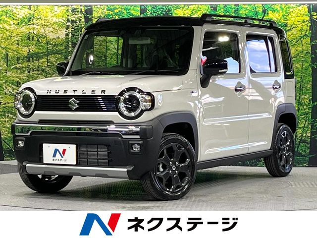 ハスラー（スズキ）タフワイルド ターボ 中古車画像
