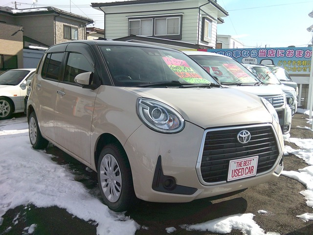 パッソ1.0 モーダ 4WD