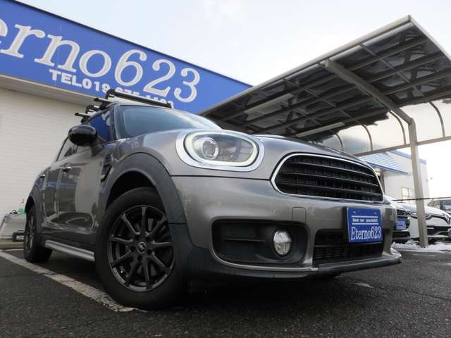 ミニクロスオーバークーパー D オール4 4WD