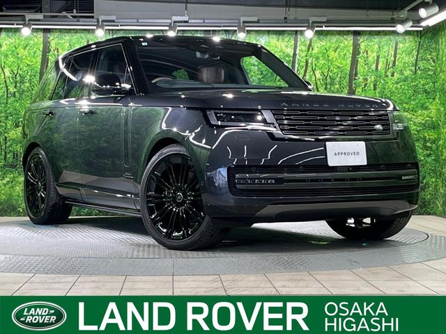 レンジローバーオートバイオグラフィ 3.0L D350 スタンダードホイールベース ディーゼル 4WD