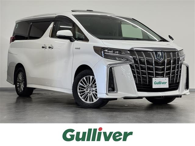アルファードハイブリッド 2.5 SR E-Four 4WD