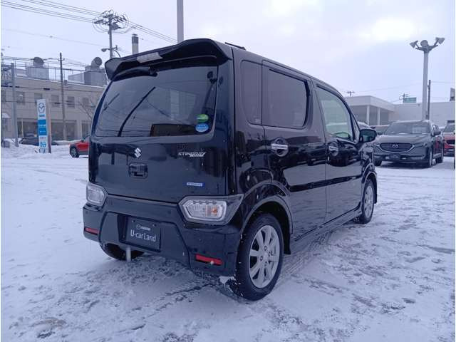 ワゴンRスティングレーハイブリッド(HYBRID) X