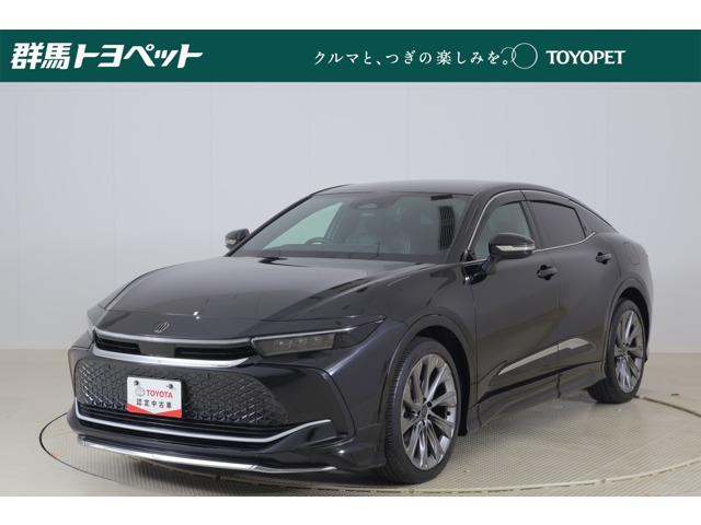 クラウンクロスオーバー2.5 G アドバンスト レザー パッケージ E-Four 4WD