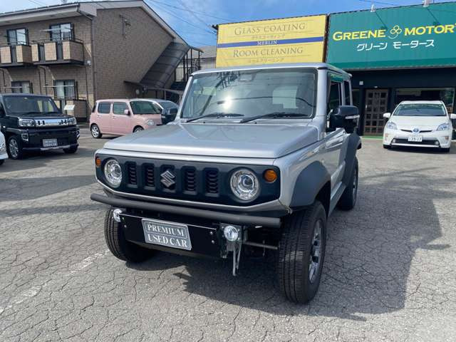 ジムニーシエラ1.5 JC 4WD