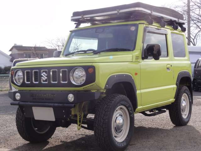 ジムニーXL スズキ セーフティ サポート 4WD