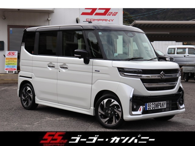 スペーシアカスタムハイブリッド(HYBRID)  XS