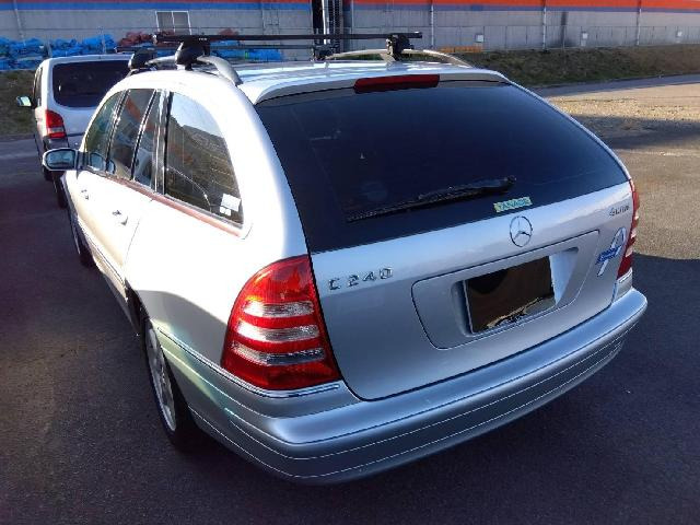 CクラスワゴンC240 4マチック 4WD