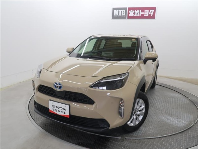 ヤリスクロス1.5 ハイブリッド G