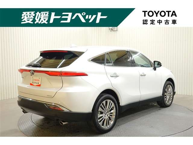 ハリアー2.0 Z レザーパッケージ