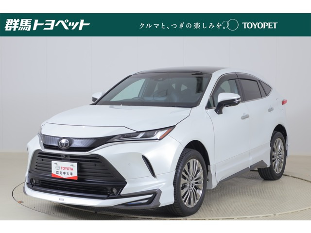 ハリアー2.0 Z レザーパッケージ 4WD