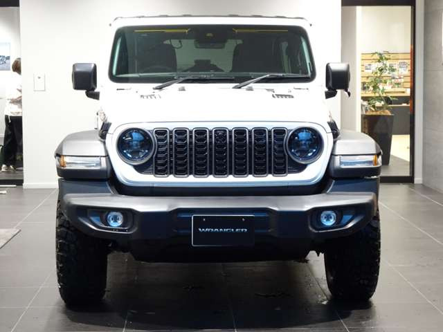 ラングラーアンリミテッド ルビコン 4WD