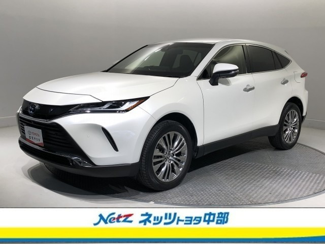 ハリアー2.0 Z レザーパッケージ