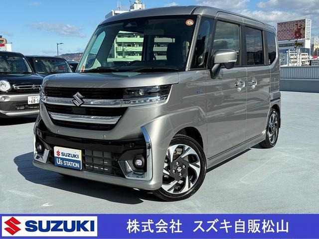 スペーシアカスタムハイブリッド(HYBRID)  XSターボ