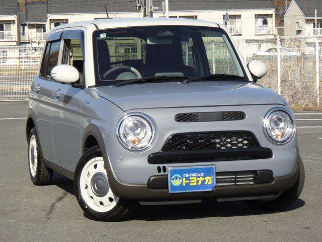 アルトラパンLC ハイブリッド X