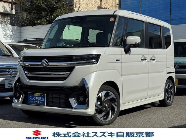 スペーシアカスタムハイブリッド(HYBRID)  XSターボ