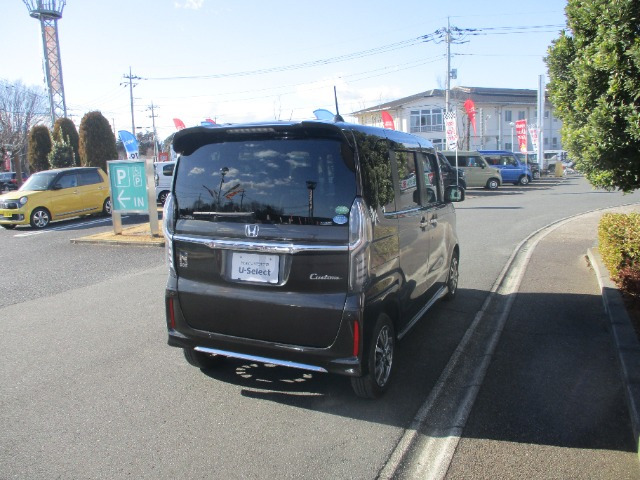 N-BOXカスタムL 4WD