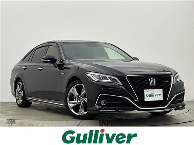 クラウンハイブリッド 2.5 RS アドバンス