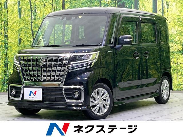 スペーシアカスタム（スズキ）ハイブリッド(HYBRID)  GS 中古車画像