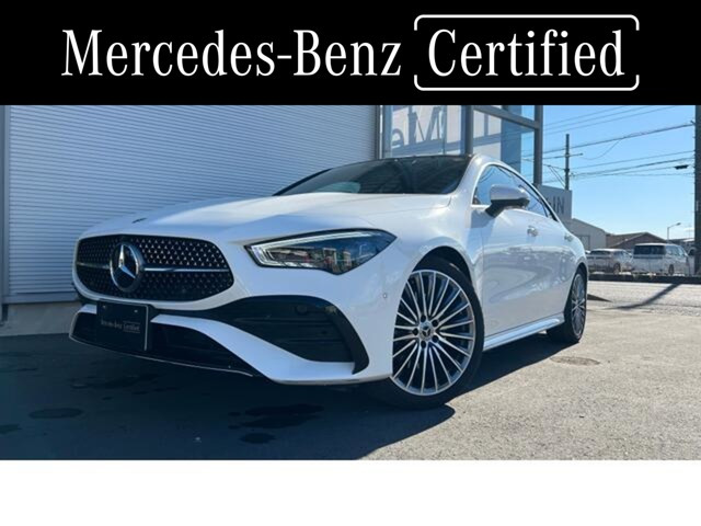 CLAクラスCLA200d AMGラインパッケージ