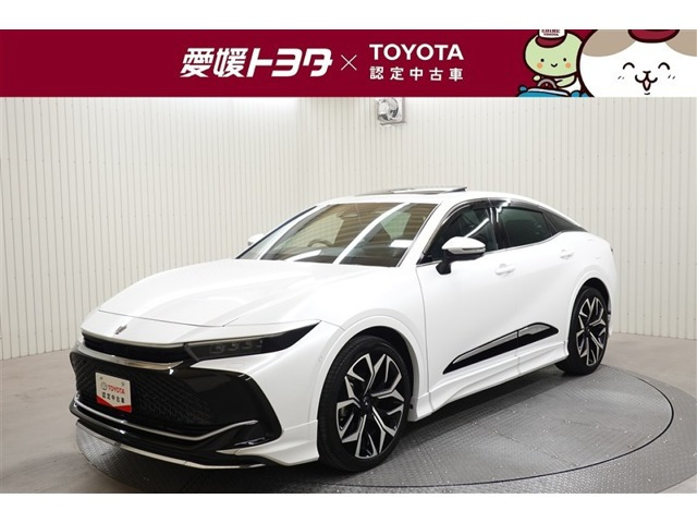 クラウンクロスオーバー2.4 RS アドバンスト E-Four advanced 4WD