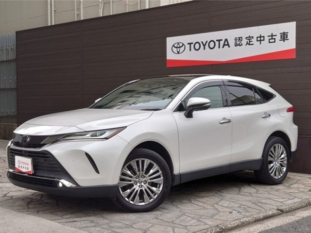 ハリアー2.0 Z レザーパッケージ