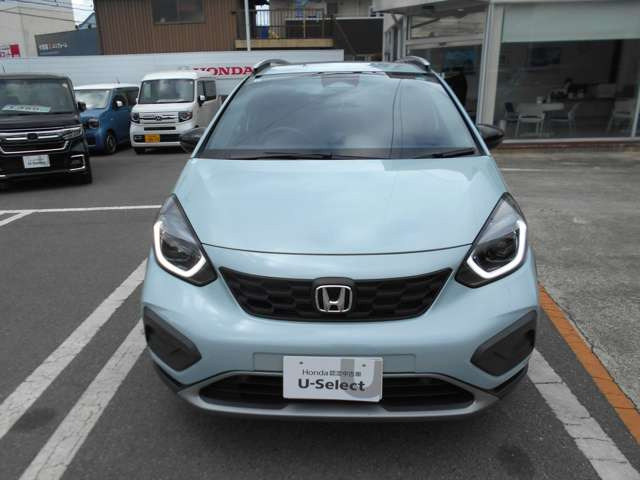 フィット1.5 クロスター