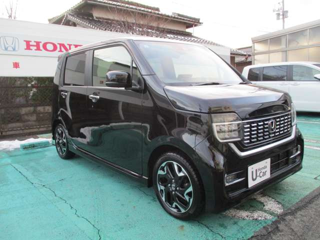 N-WGNカスタムL ターボ ホンダ センシング