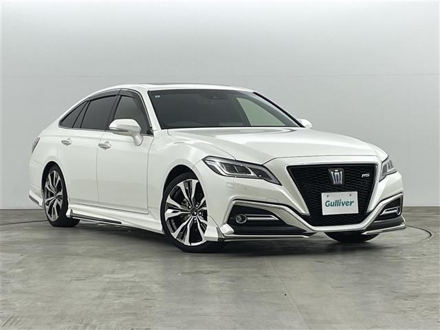 クラウンハイブリッド 2.5 RS アドバンス