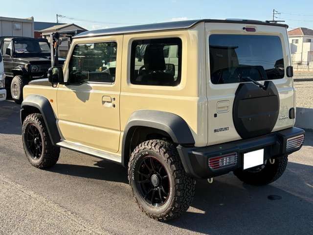 ジムニーシエラ1.5 JC 4WD