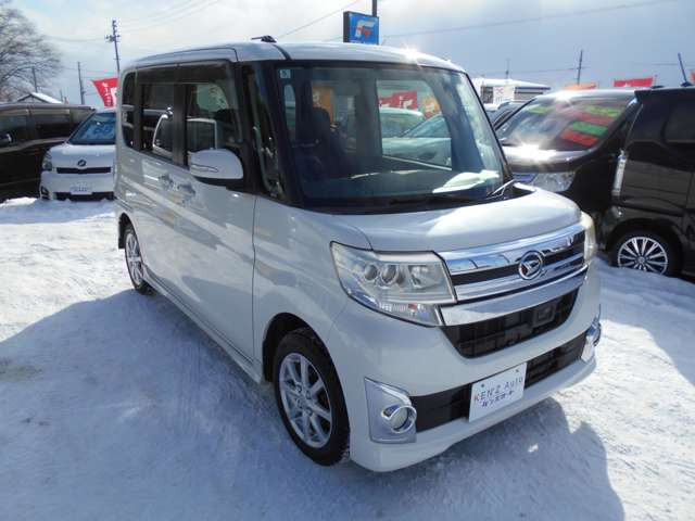 タントカスタムX SA 4WD