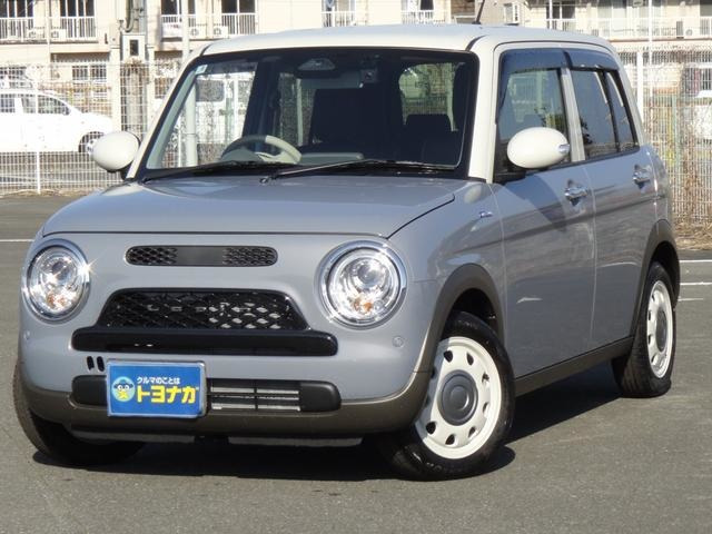 ラパン LC（スズキ）LC ハイブリッド X　純正8インチナビDTV 全方位モニター 中古車画像