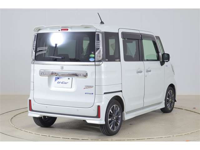 スペーシアカスタムハイブリッド(HYBRID)  XSターボ