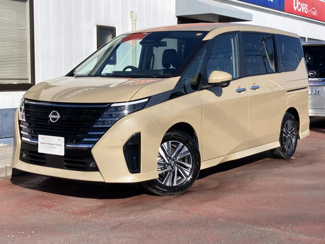 セレナ1.4 e-POWER ルキシオン