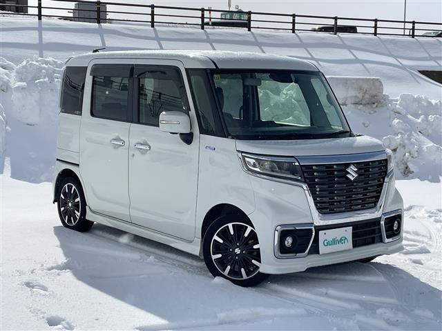 スペーシアカスタムハイブリッド(HYBRID)  XSターボ 4WD