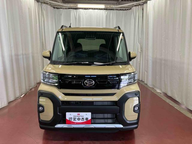 タントファンクロス ターボ