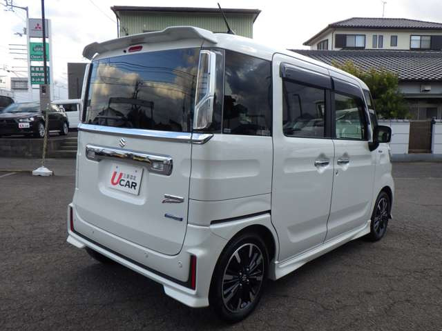 スペーシアカスタムハイブリッド(HYBRID)  XSターボ