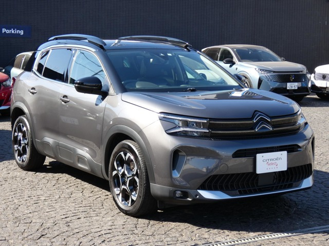 C5エアクロスSUVシャイン パック ブルーHDi ディーゼル