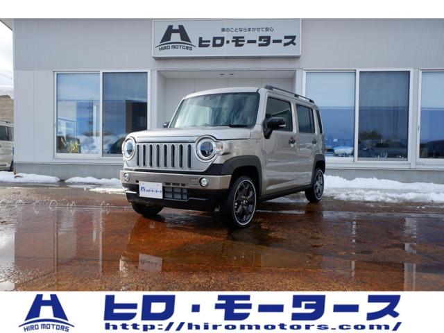 ハスラータフワイルド 4WD