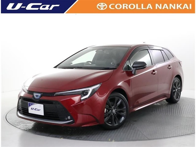 カローラツーリング1.8 ハイブリッド W×B