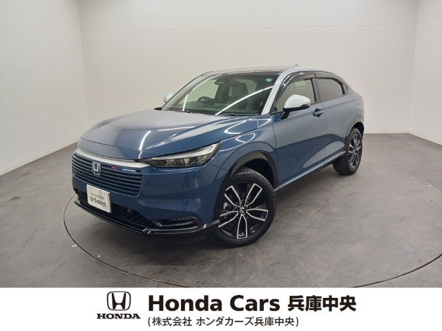 ヴェゼル1.5 e:HEV Z プレイパッケージ