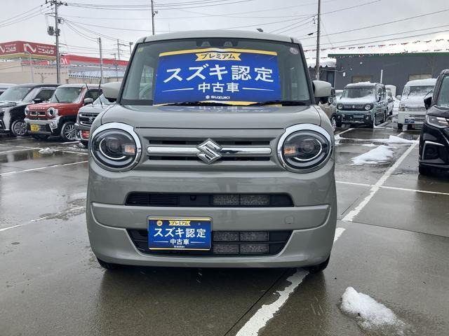 ワゴンRスマイルハイブリッド(HYBRID) Sリミテッド